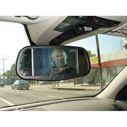 7-inch Video Rearview Mirror with Bluetooth. Opens flyout.