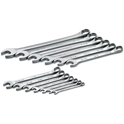 SK 13-piece Fractional Combination Wrench Set. Opens flyout.