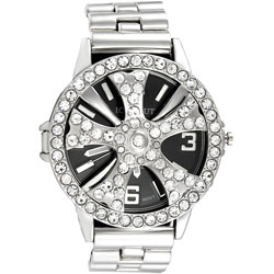 iced out cubic zirconia watches