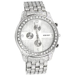 cubic zirconia iced out watch