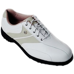 Etonic Lite Ladies' White/ Cream Golf Shoes - Overstock - 3104721