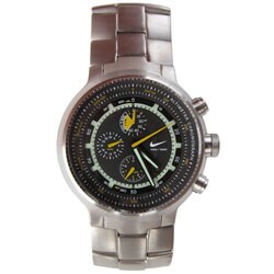 nike titanium watch