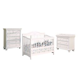 crib changing table and dresser set