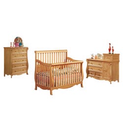 Shop Jamie Crib Changing Table And Chest Dresser Set Free
