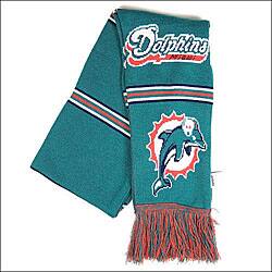 Miami Dolphins NFL Logo Scarf - Bed Bath & Beyond - 3119035