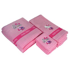 Hello kitty towel discount set