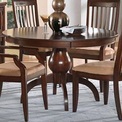 slide 1 of 1, Versatility Round Dining Table