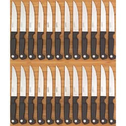 Serrated Steak Knives Set Of 8 - On Sale - Bed Bath & Beyond