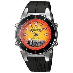 casio men's sports tide and moon graph watch