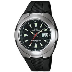 casio atomic time