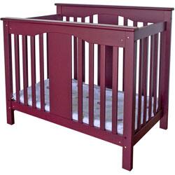 DaVinci Annabelle Mini Crib in Red Bed Bath Beyond 3164668