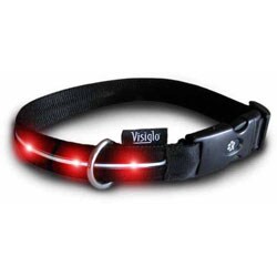 visiglo dog collar