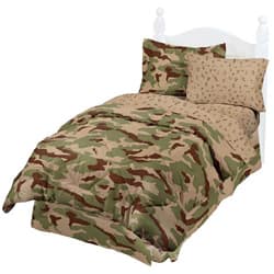 Desert Camouflage 6-piece Bed in a Bag - Overstock - 3191198
