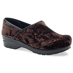 Professional Velvet Clogs 