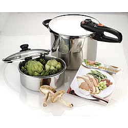Cook's Essentials by Fagor 5-piece Pressure Cooker Set