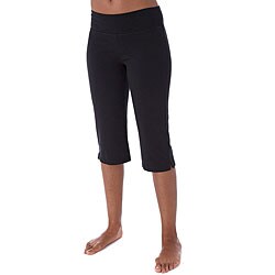 Danskin Women's Yoga Pedal Pusher Pants - 11340832 - Overstock.com ...