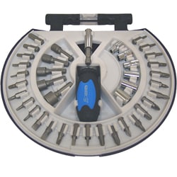 Grip 40-piece Bit Driver/ Socket Set - Bed Bath & Beyond - 3235206