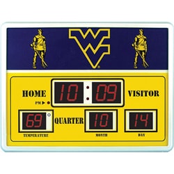 West Virginia University Scoreboard Clock Bed Bath Beyond