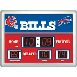 Buffalo Bills Scoreboard Clock - Bed Bath & Beyond - 3235573