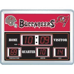 Tampa Bay Buccaneers Scoreboard Clock - Bed Bath & Beyond - 3235577