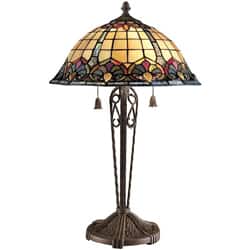 Spiksplinternieuw Shop Tiffany-style Art Nouveau Table Lamp - Overstock - 3241646 WY-41