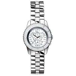 Christian Dior Men's Chronograph Diamond Watch - Overstock™ Shopping ...