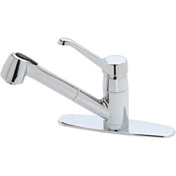 Price Pfister Classic Chrome Kitchen Faucet - Bed Bath & Beyond - 3266585