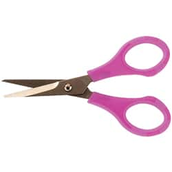 Cutter Bee Precision Five-inch Comfort-grip Titanium Scissors - Bed Bath &  Beyond - 3275502