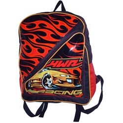 hot wheels book bag