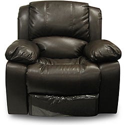 Bridgeport Bonded Leather 'Motion' Recliner Chair. Opens flyout.