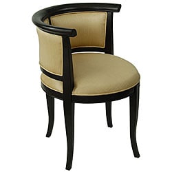 Isabella Butter and Espresso Chair
