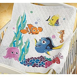 finding nemo baby blanket