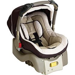 Compass Via Infant Car Seat in Cappuccino Bed Bath Beyond