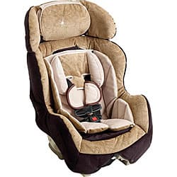 The First Years True Fit Convertible Car Seat in Cappuccino Bed