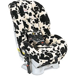 Britax cow outlet print car seat