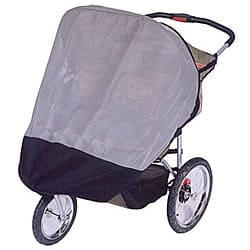 Sun Cover for InStep/ Schwinn Double Jogging Strollers - Bed Bath & Beyond  - 3366632