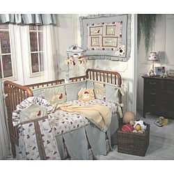 Shop Jessica Mcclintock Baby Puppy League 5 Piece Crib Set