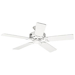 Shop Hunter White 52 Inch Ceiling Fan Refurbished Free