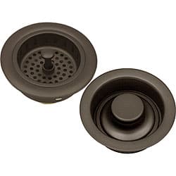 Shop Oil Rubbed Bronze Kitchen Sink Strainer And Stopper