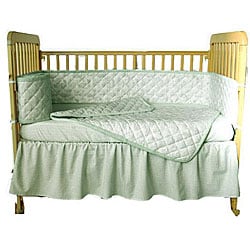 Toile clearance crib bedding