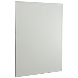 Allied Brass Rectangular Bathroom Wall Mirror Edge