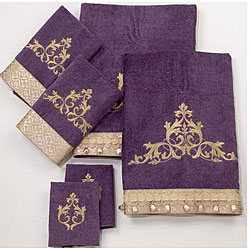 bathroom decorative towel sets