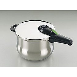 Fagor Rapida 6-quart Pressure Cooker. Opens flyout.
