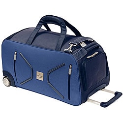 sharper image rolling duffle bag