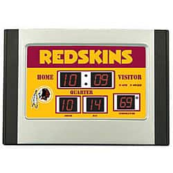 Washington Commanders NFL Scoreboard Alarm Clock