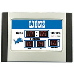 Detroit Lions Scoreboard Desk Clock - Bed Bath & Beyond - 3457583