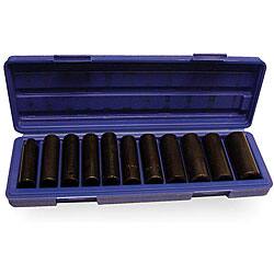 Black Bull Deep Impact 12-piece Metric Socket Set - Bed Bath & Beyond ...