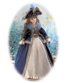 the anastasia collection porcelain doll