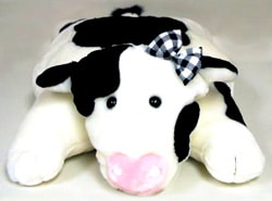 cow pillow pet