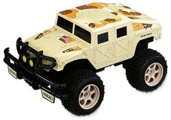 radio controlled humvee
